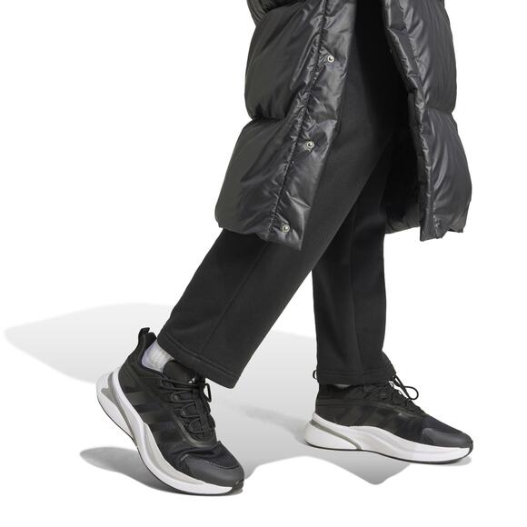 Adidas Big Baffle Long Puffer Down Coat Black IV9770 Size Large NWT $300 - Picture 2 of 10